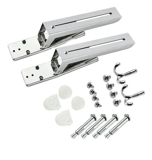 Foto 3 pulgar | Soportes Xtellar Plegables De Acero Inoxidable Para Microondas