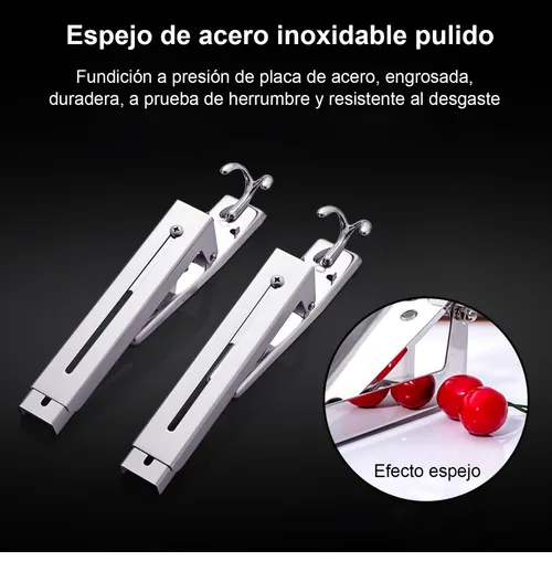 Foto 6 pulgar | Soportes Xtellar Plegables De Acero Inoxidable Para Microondas