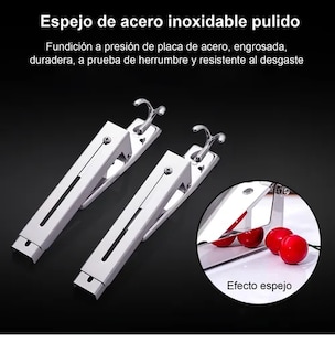 Foto 5 | Soportes Xtellar Plegables De Acero Inoxidable Para Microondas