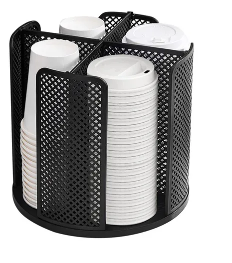 Foto 2 pulgar | Organizador Xtellar De Vasos Con 4 Compartimentos Para Cafetería