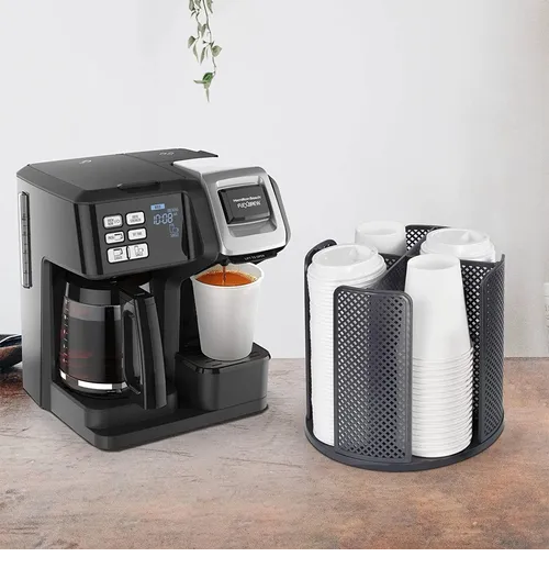 Foto 5 pulgar | Organizador Xtellar De Vasos Con 4 Compartimentos Para Cafetería