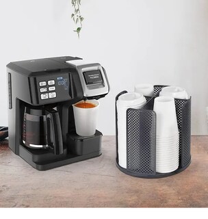 Foto 4 | Organizador Xtellar De Vasos Con 4 Compartimentos Para Cafetería