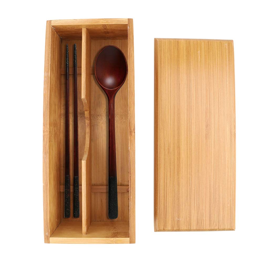 Foto 1 | Estuche Para Cubiertos Estink, Palillos Japoneses, Cucharas, Madera - Venta Internacional.