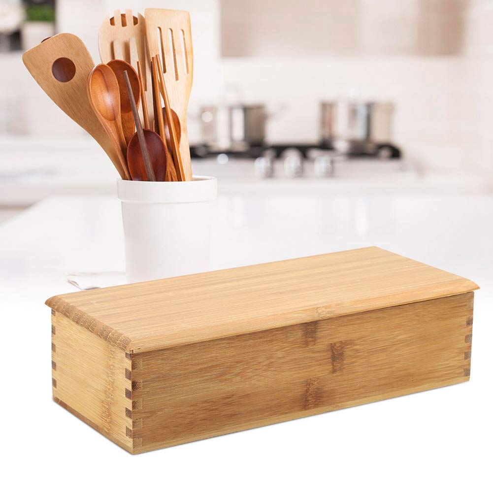 Foto 4 pulgar | Estuche Para Cubiertos Estink, Palillos Japoneses, Cucharas, Madera - Venta Internacional.