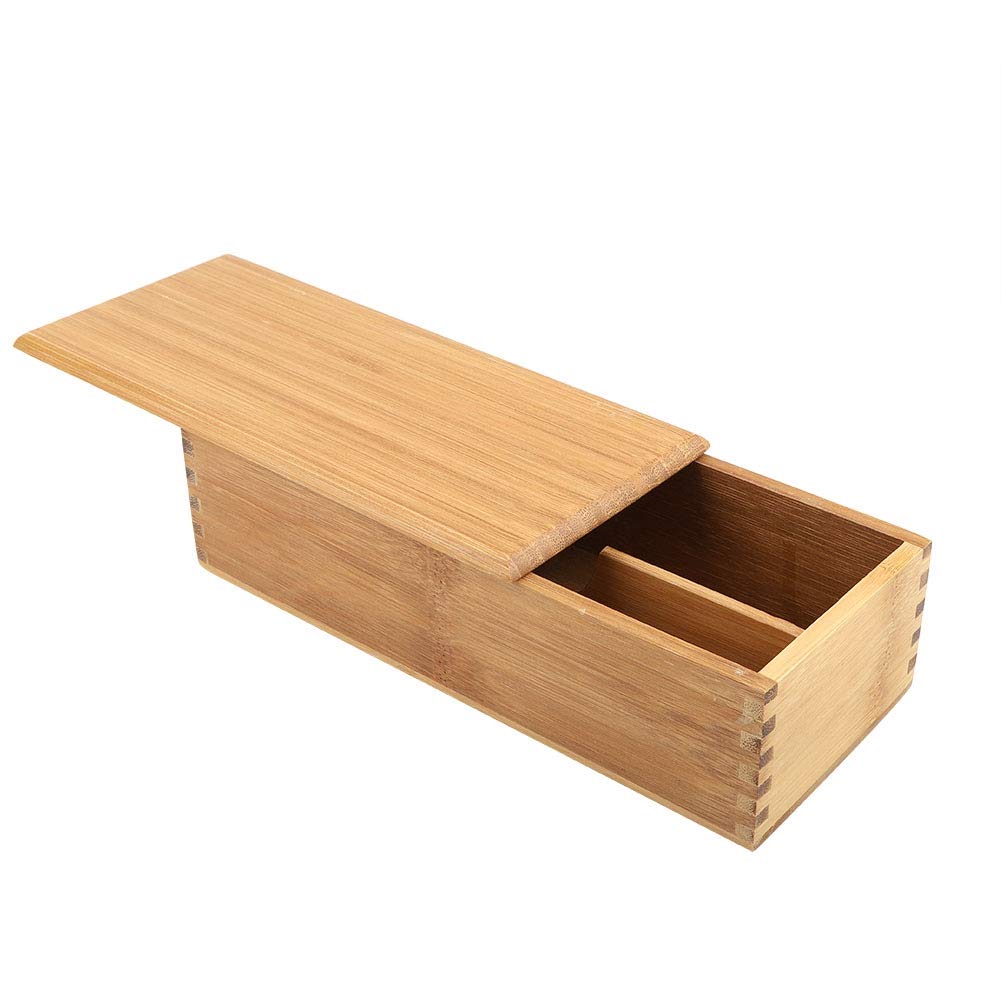 Foto 8 pulgar | Estuche Para Cubiertos Estink, Palillos Japoneses, Cucharas, Madera - Venta Internacional.