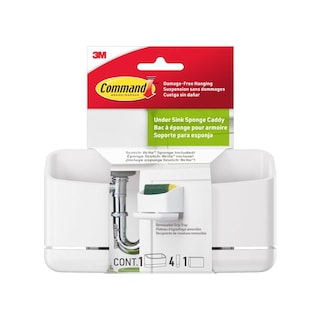 Foto 1 | Sponge Caddy 3m Command Para Debajo Del Fregadero, 1 Paquete - Venta Internacional.