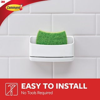 Foto 5 | Sponge Caddy 3m Command Para Debajo Del Fregadero, 1 Paquete - Venta Internacional.