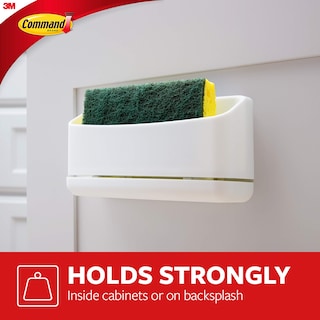 Foto 6 | Sponge Caddy 3m Command Para Debajo Del Fregadero, 1 Paquete - Venta Internacional.
