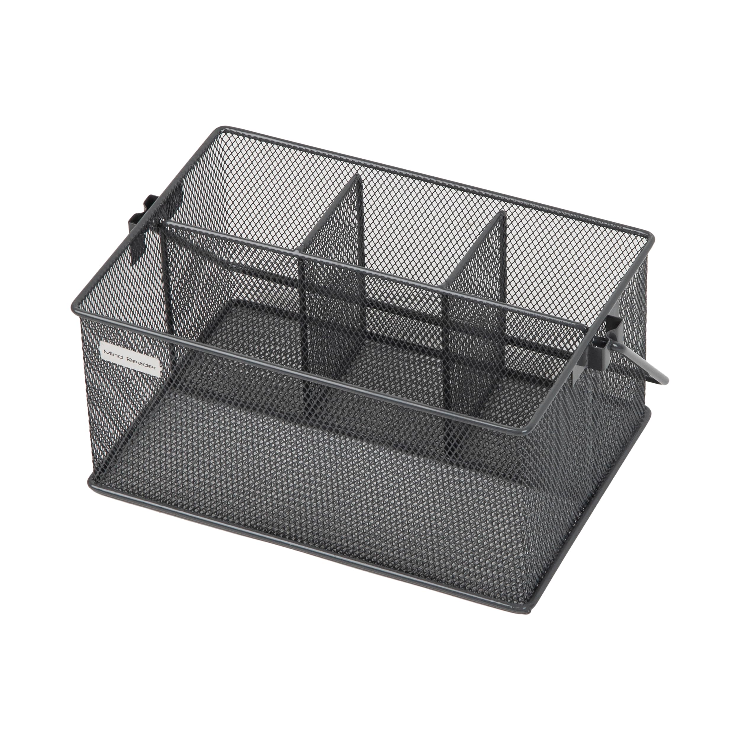 Foto 5 | Soporte Para Utensilios Mind Reader, Malla Metálica, 25,4 X 17,78 X 12,07 Cm, Gris - Venta Internacional.