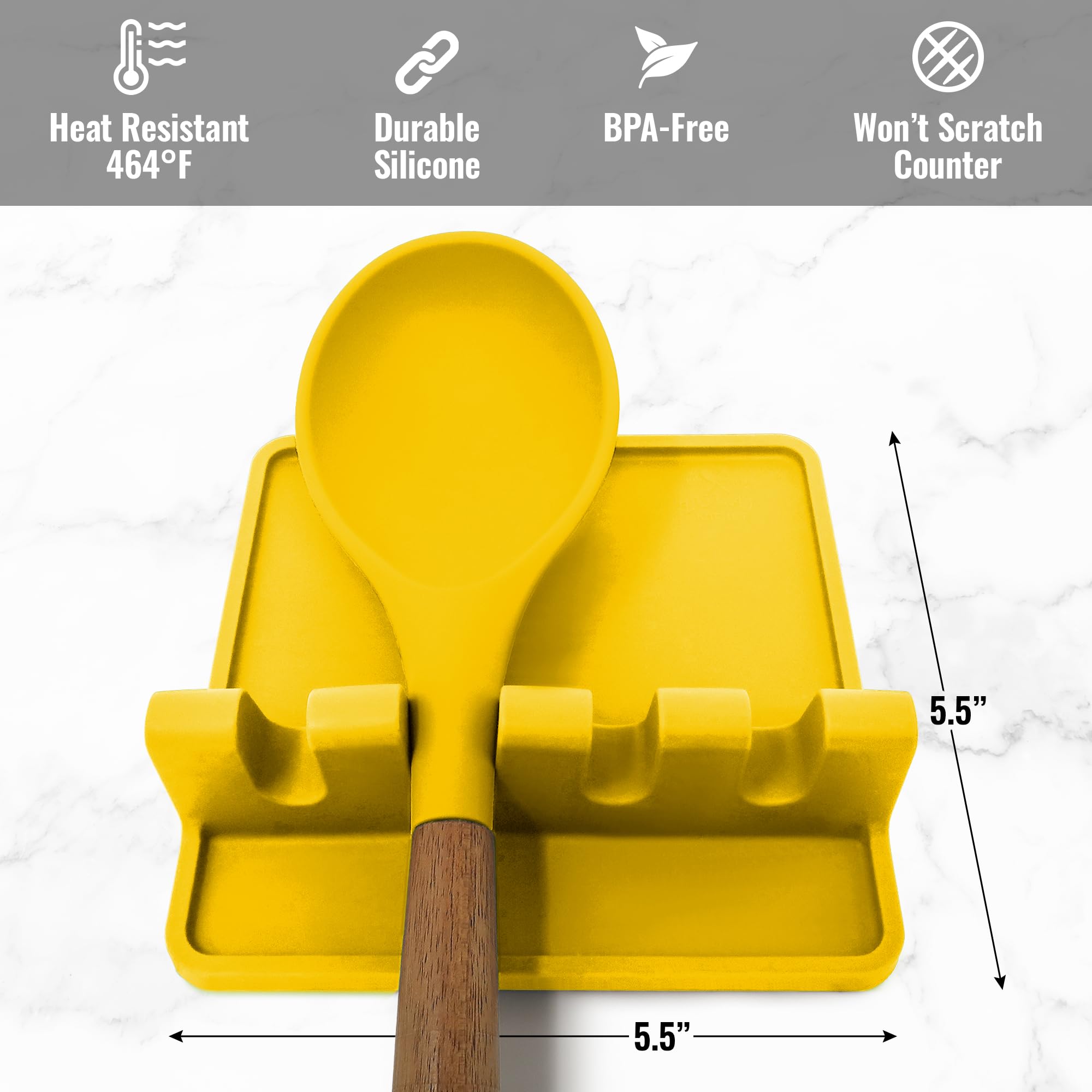 Foto 5 | Soporte De Silicona Zulay Kitchen Para Utensilios Múltiples - Venta Internacional.