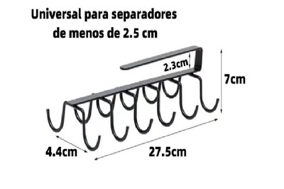 Foto 2 | Xtellar Set De 4 Packs Organizador Multifuncional Para Cocina Y Armario