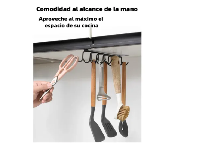 Foto 5 | Xtellar Set De 4 Packs Organizador Multifuncional Para Cocina Y Armario