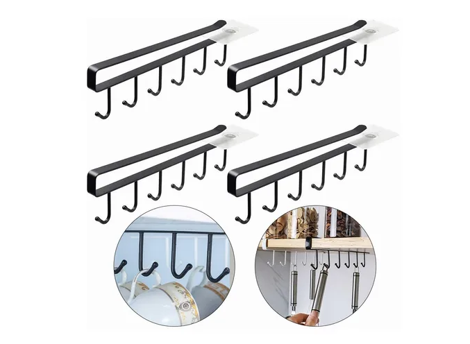 Foto 2 pulgar | Xtellar Set De 4 Packs Organizador Multifuncional Para Cocina Y Armario