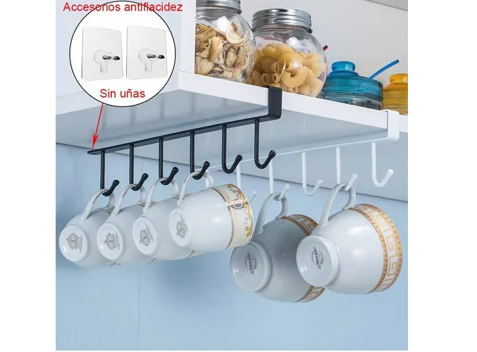 Foto 6 pulgar | Xtellar Set De 4 Packs Organizador Multifuncional Para Cocina Y Armario