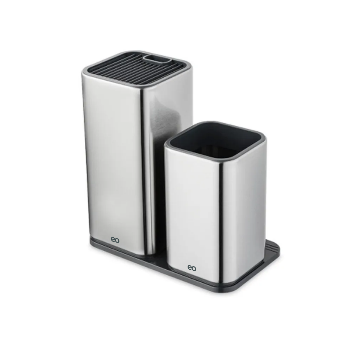 Foto 1 | Soporte Para Cuchillos De Acero Inoxidable Dos En Uno Eo Safe Imports Esi-20631 Plata