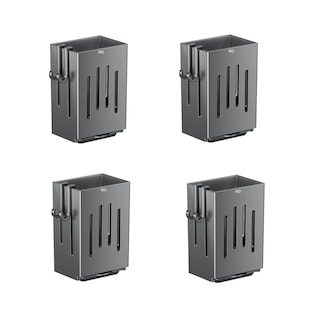 Foto 1 | Soporte Para Utensilios Cocina 4pcs Eo Safe Imports Esi-20632 Gris