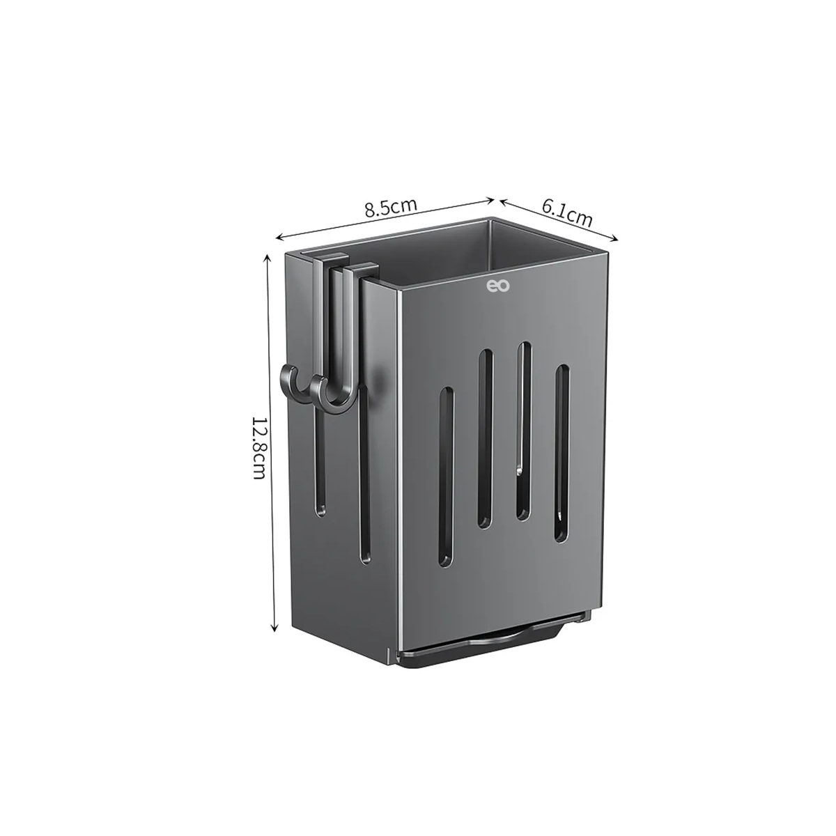 Foto 3 pulgar | Soporte Para Utensilios Cocina 4pcs Eo Safe Imports Esi-20632 Gris