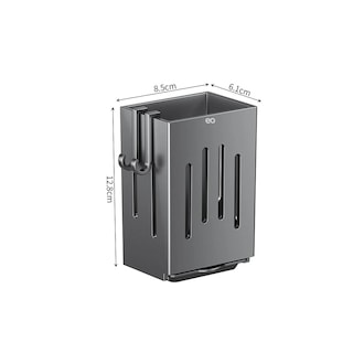 Foto 2 | Soporte Para Utensilios Cocina 4pcs Eo Safe Imports Esi-20632 Gris
