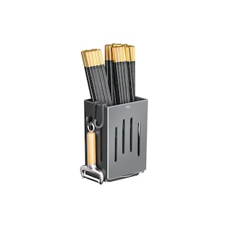 Foto 3 | Soporte Para Utensilios Cocina 4pcs Eo Safe Imports Esi-20632 Gris