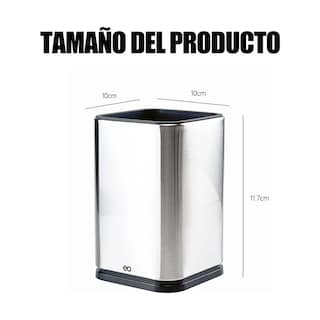 Foto 2 | Soporte Para Utensilios Organizador De Cubiertos De Cocina Eo Safe Imports Esi-20630 Plata