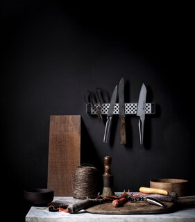 Foto 5 | Soporte Magnético De Pared Global G-42/41 De Acero Inoxidable De 40 Cm - Venta Internacional.