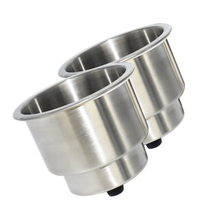 Foto 1 | Soporte Para Vasos Yuanhe De Acero Inoxidable Para Barcos Marinos Y Caravanas - Venta Internacional.