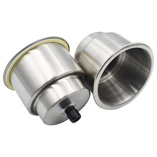 Foto 2 | Soporte Para Vasos Yuanhe De Acero Inoxidable Para Barcos Marinos Y Caravanas - Venta Internacional.
