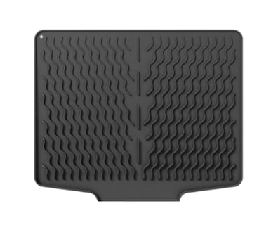 Foto 1 | Xtellar - Alfombrilla De Silicona Premium Para Secar Utensilios Con Borde Escurridor Y Protección Antideslizante