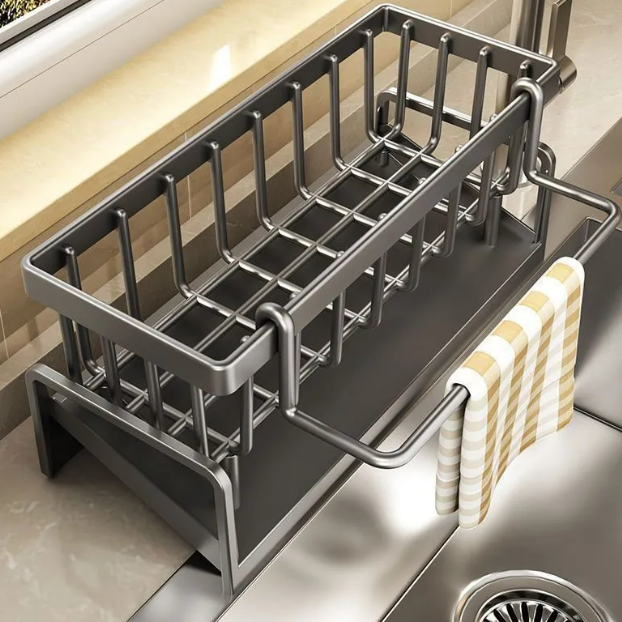 Foto 3 pulgar | Estante Organizador Xtellar Para Cocina Premium  Soporte Multifuncional Para Accesorios De Limpieza