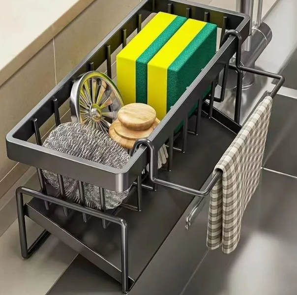 Foto 4 pulgar | Estante Organizador Xtellar Para Cocina Premium  Soporte Multifuncional Para Accesorios De Limpieza
