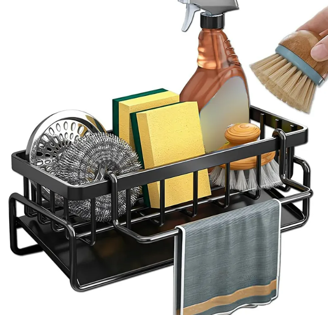 Foto 4 | Estante Organizador Xtellar Para Cocina Premium  Soporte Multifuncional Para Accesorios De Limpieza