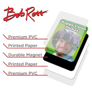 Foto 2 | Imán Para Lavavajillas Aquarius Diseño De Bob Ross - Venta Internacional.