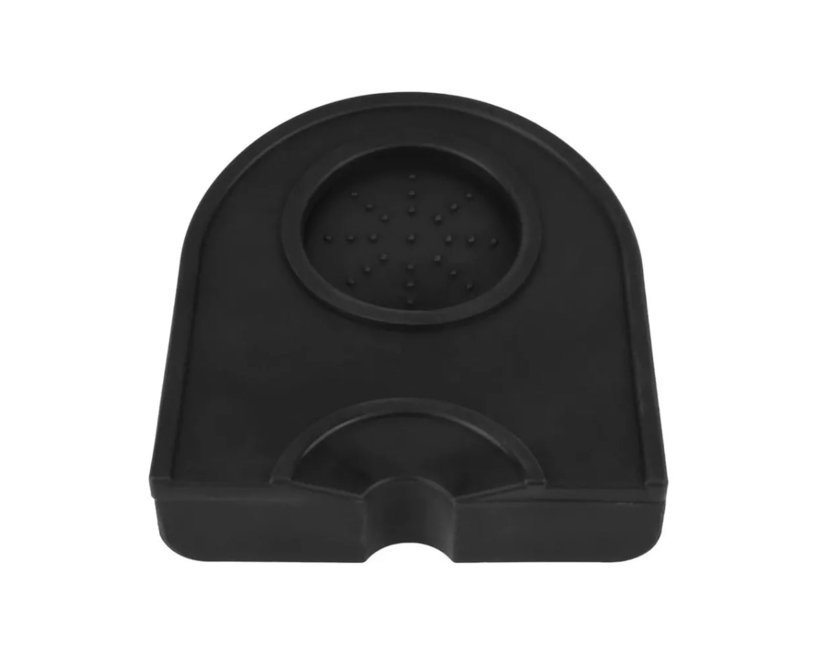 Soporte Antideslizante de Tazas Tamper Negro