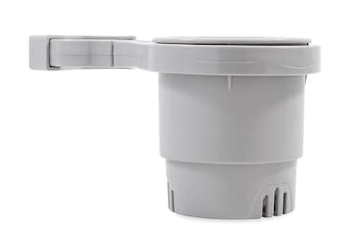 Foto 1 | Portavasos Camco Con Abrazadera Pequeña Montada Para Rieles De 3/4 A 1/4 Pulgadas - Venta Internacional.
