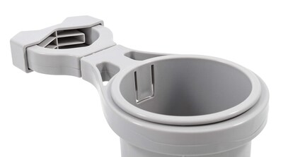 Foto 2 | Portavasos Camco Con Abrazadera Pequeña Montada Para Rieles De 3/4 A 1/4 Pulgadas - Venta Internacional.