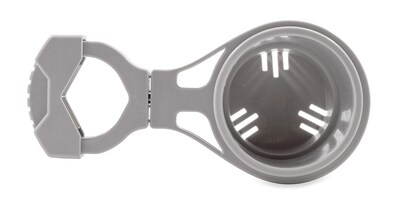 Foto 3 | Portavasos Camco Con Abrazadera Pequeña Montada Para Rieles De 3/4 A 1/4 Pulgadas - Venta Internacional.