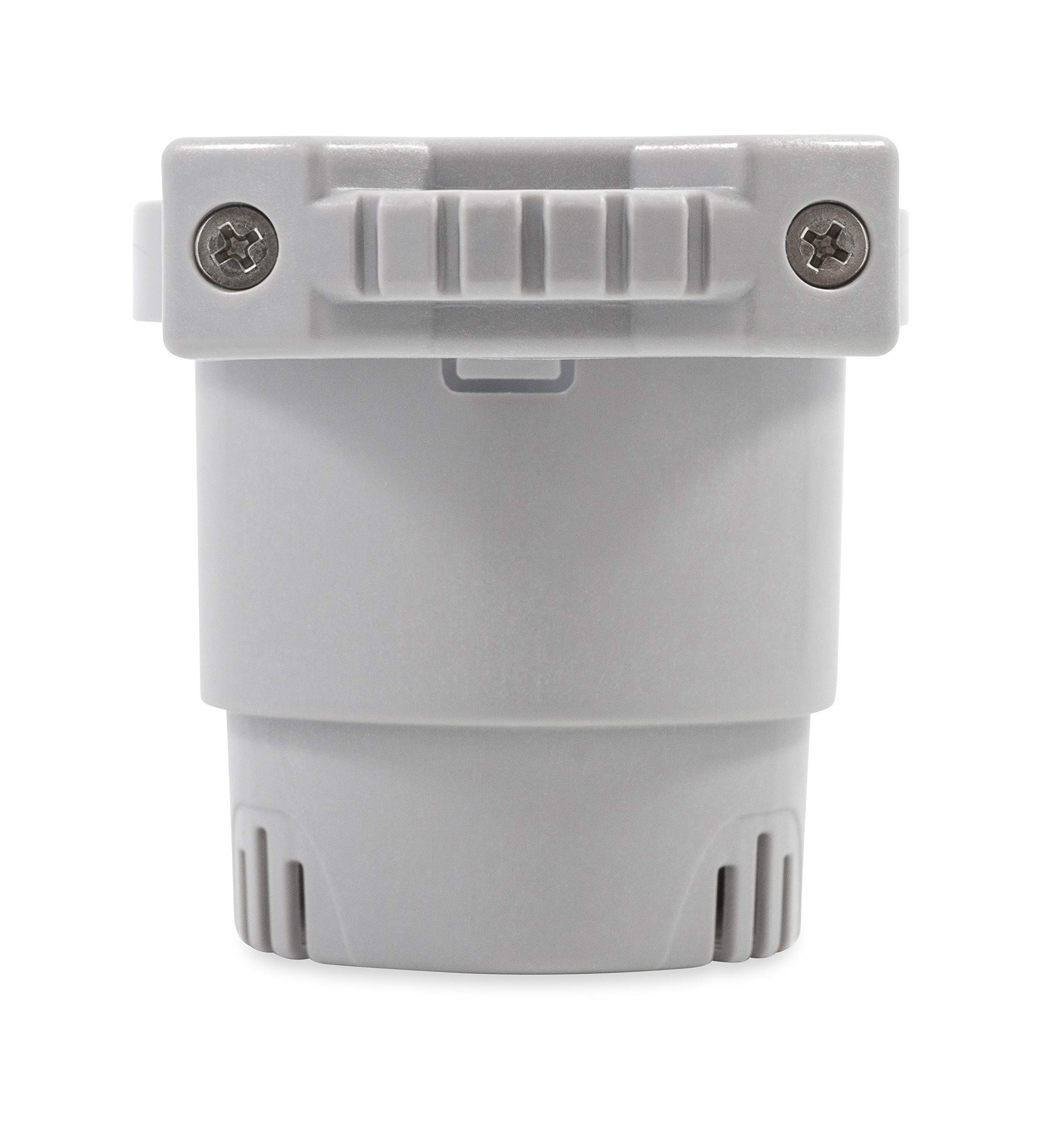 Foto 5 pulgar | Portavasos Camco Con Abrazadera Pequeña Montada Para Rieles De 3/4 A 1/4 Pulgadas - Venta Internacional.