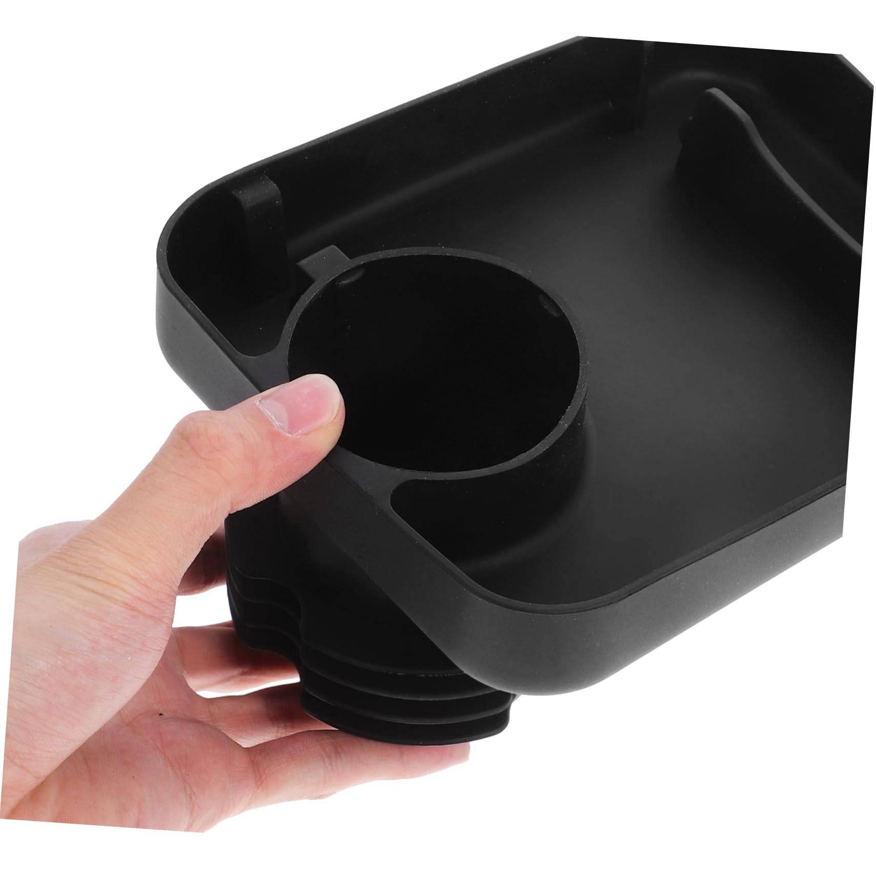 Foto 3 | Bandeja De Asiento De Coche Feltechelectr Para Viajes Y Cenas Con Portavasos - Venta Internacional.