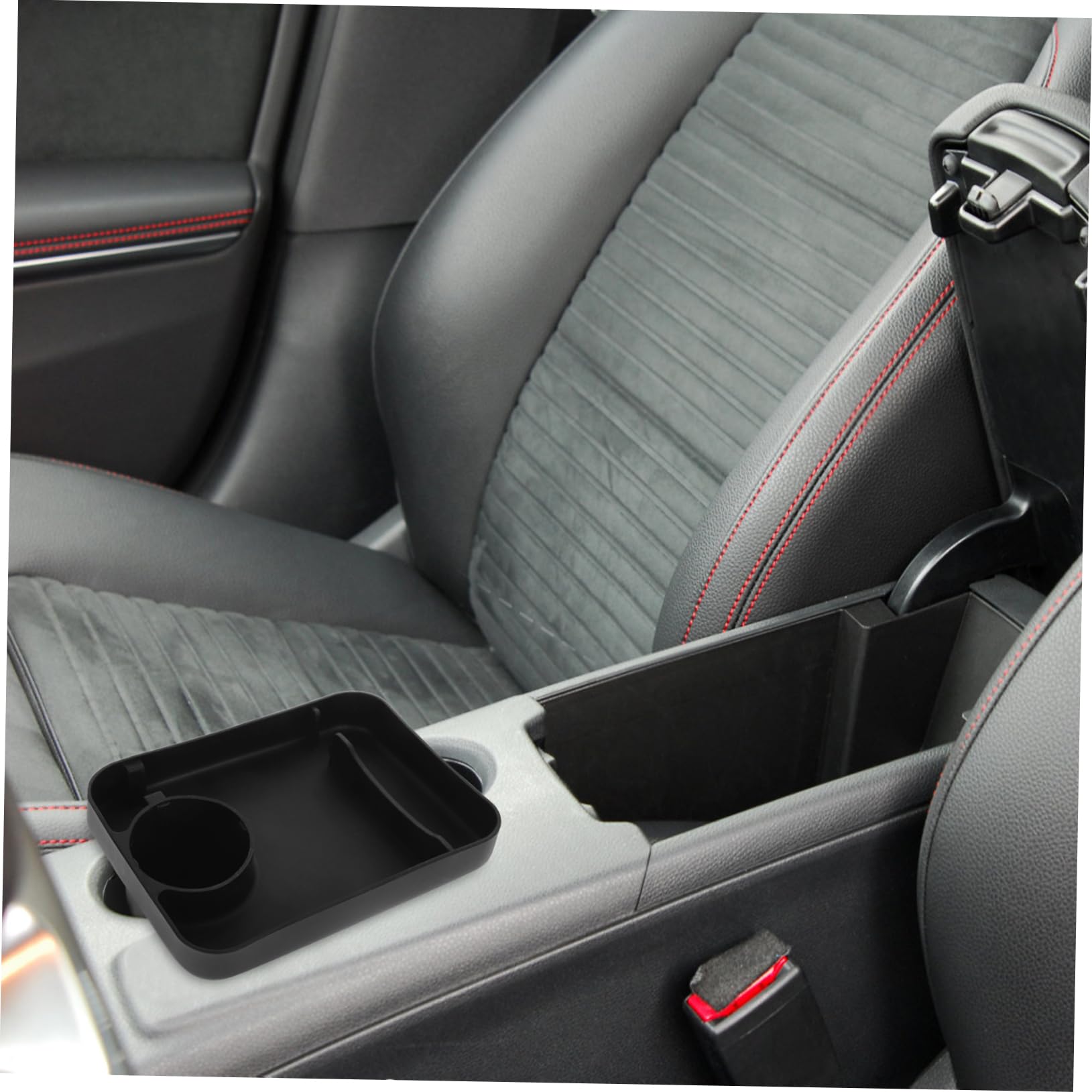 Foto 7 | Bandeja De Asiento De Coche Feltechelectr Para Viajes Y Cenas Con Portavasos - Venta Internacional.