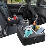 Portavasos Kemimoto Para Asiento Trasero Para Coche, Sofá, Barco (negro) - Venta Internacional.