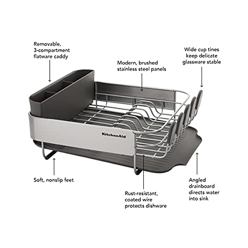 Foto 6 pulgar | Rejilla Compacta para Platos Kitchenaid de Acero Inoxidable - Venta Internacional