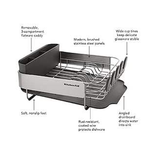 Foto 5 | Rejilla Compacta para Platos Kitchenaid de Acero Inoxidable - Venta Internacional