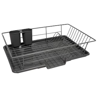Foto 1 | Juego De Escurridores De Platos Sweet Home Collection, Metal, 3 Piezas - Venta Internacional.