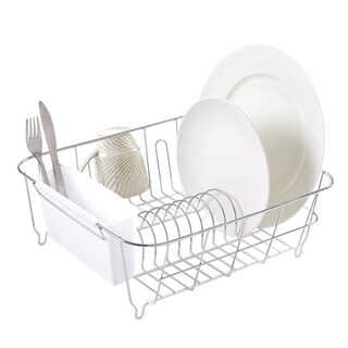 Foto 1 | Set De Tendederos Para Secar Platos Sweet Home Collection, Color Blanco (paquete De 12) - Venta Internacional.