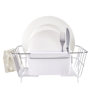 Foto 3 | Set De Tendederos Para Secar Platos Sweet Home Collection, Color Blanco (paquete De 12) - Venta Internacional.