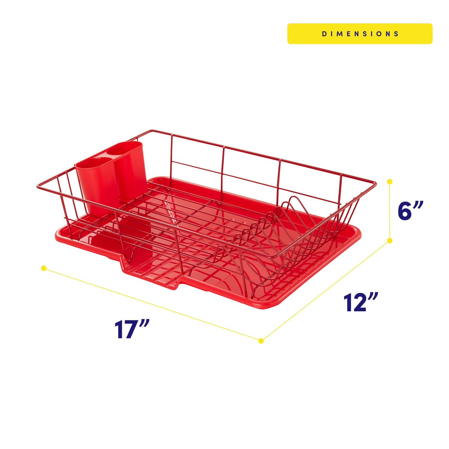 Foto 5 pulgar | Juego De Escurridores De Platos Sweet Home Collection Que Ahorra Espacio - Venta Internacional.