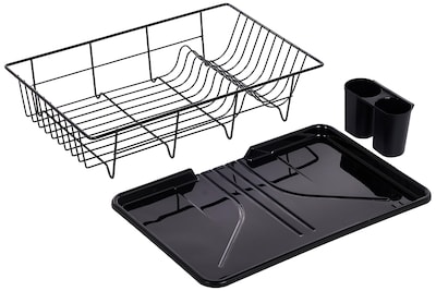 Foto 1 | Escurridor De Platos Con Soporte Para Utensilios Sweet Home - Venta Internacional.