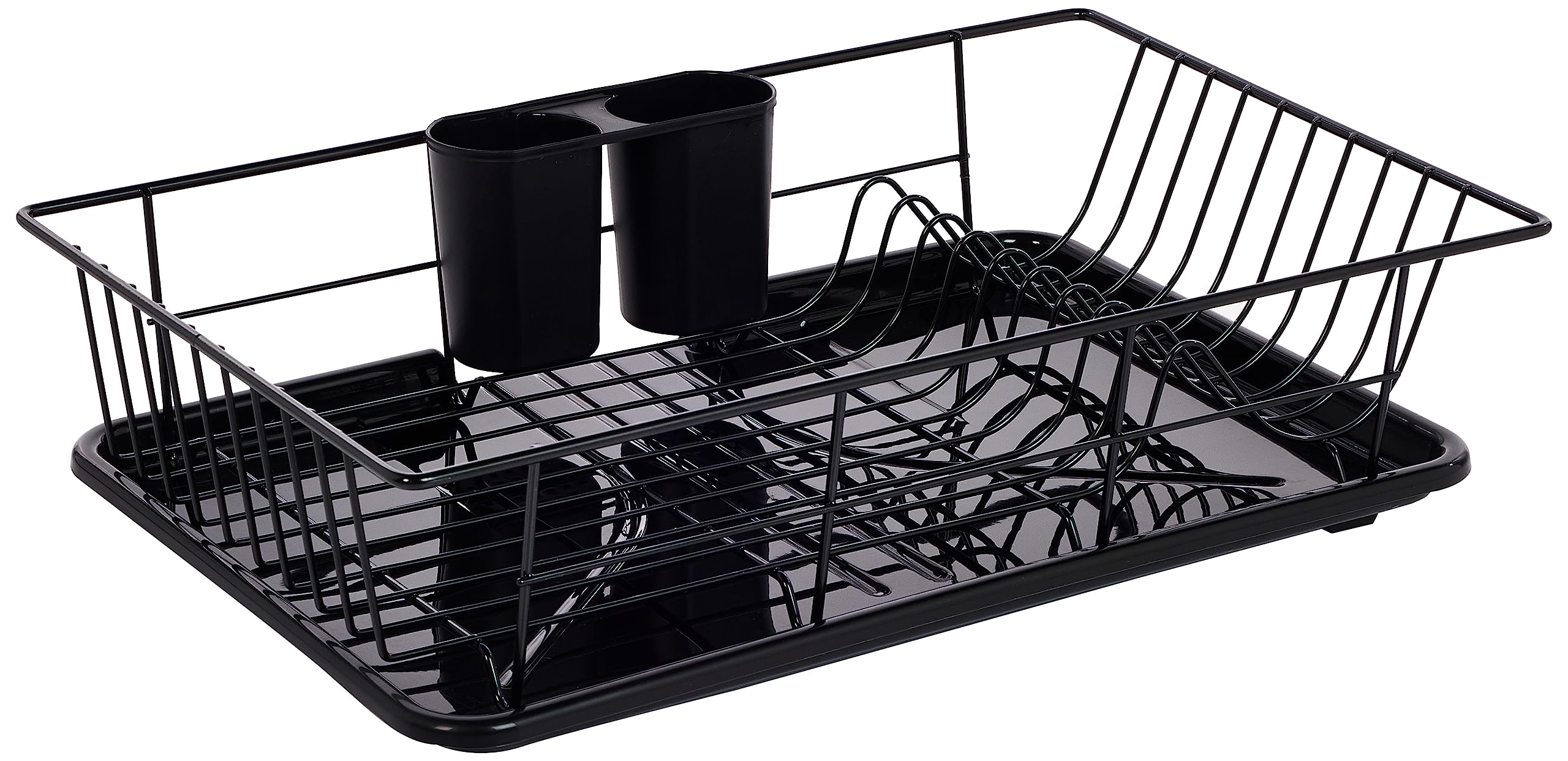 Foto 3 pulgar | Escurridor De Platos Con Soporte Para Utensilios Sweet Home - Venta Internacional.