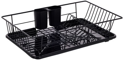 Foto 2 | Escurridor De Platos Con Soporte Para Utensilios Sweet Home - Venta Internacional.