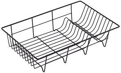 Foto 3 | Escurridor De Platos Con Soporte Para Utensilios Sweet Home - Venta Internacional.